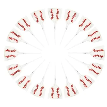 Baseball Lollipops Suckers Sports Pops for Birthday, Sports Event or Baseball Party Favor, Individua...