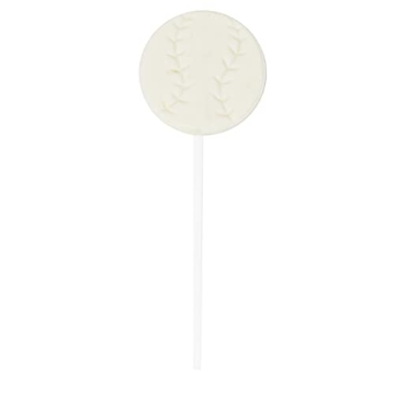 Baseball Lollipops Suckers Sports Pops for Birthday, Sports Event or Baseball Party Favor, Individually Wrapped 12 Pack