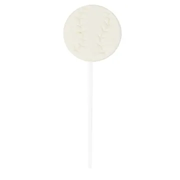 Baseball Lollipops Suckers Sports Pops for Birthday, Sports Event or Baseball Party Favor, Individually Wrapped 12 Pack