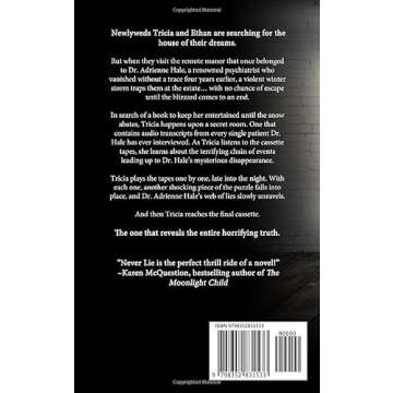 Never Lie: An addictive psychological thriller