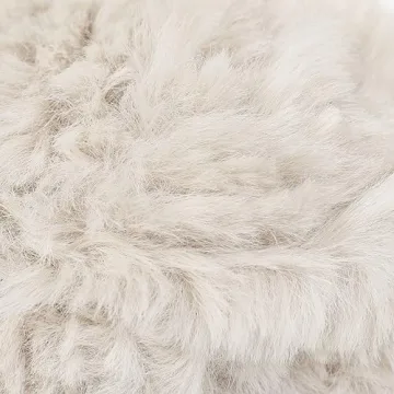 NICEEC Soft Faux Fur Yarn for Cozy Crafting and Knitting