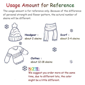 NICEEC Soft Faux Fur Yarn for Cozy Crafting and Knitting