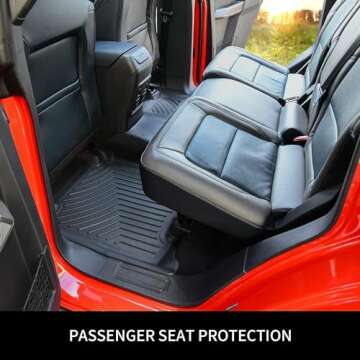 OEDRO Custom Fit Floor Mats for Chevy Suburban & Yukon XL