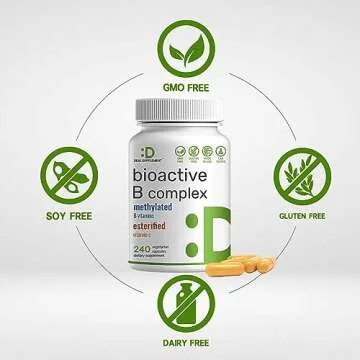 Bioactive Vitamin B Complex - Methylated & Esterified