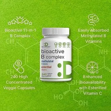 Bioactive Vitamin B Complex - Methylated & Esterified