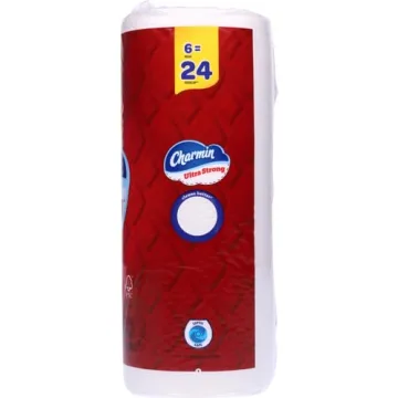 Charmin Ultra Strong Toilet Paper 6 Mega Rolls for Maximum Comfort