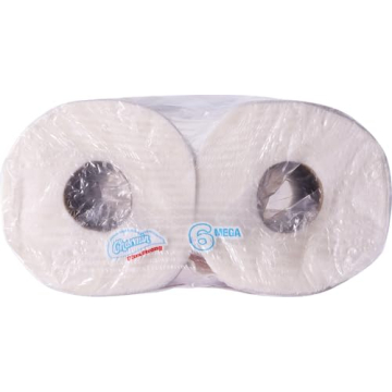 Charmin Ultra Strong Toilet Paper 6 Mega Rolls for Maximum Comfort