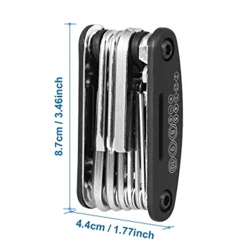MMOBIEL Multi Functional Bike Tool Kit 16 In 1