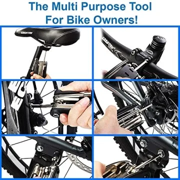 MMOBIEL Multi Functional Bike Tool Kit 16 In 1