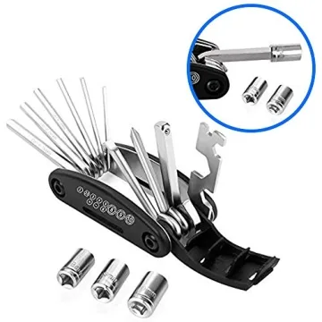 MMOBIEL Multi Functional Bike Tool Kit 16 In 1