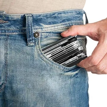 MMOBIEL Multi Functional Bike Tool Kit 16 In 1