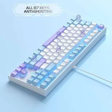 MageGee 75% Mechanical Gaming Keyboard for Ultimate Performance