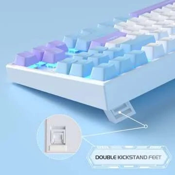 MageGee 75% Mechanical Gaming Keyboard for Ultimate Performance