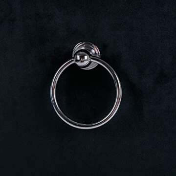 Elegant Velvet Dining Chairs Set with Metal Legs