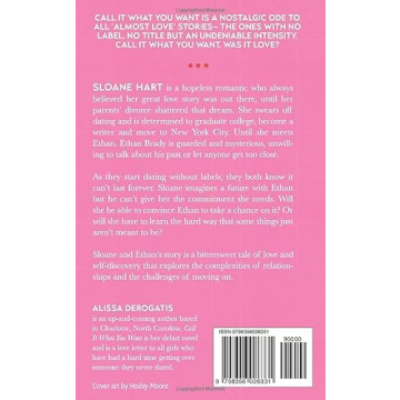 Call It What You Want - An Emotional Journey of Love