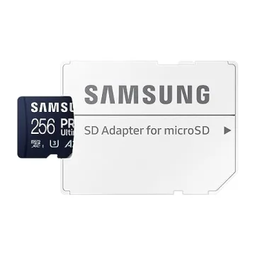 SAMSUNG PRO Ultimate 256GB microSD Card for All Devices