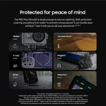 SAMSUNG PRO Ultimate 256GB microSD Card for All Devices