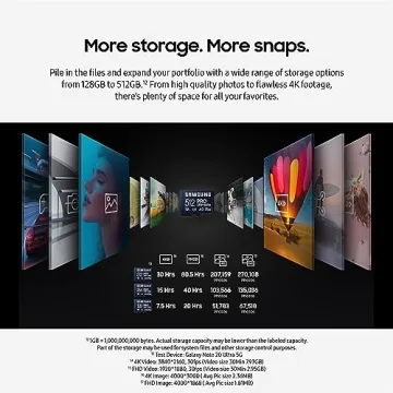 SAMSUNG PRO Ultimate 256GB microSD Card for All Devices