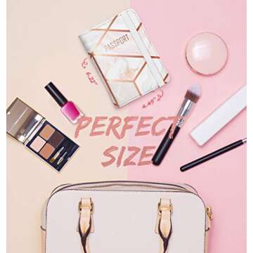 Nacuwa Passport Holder | RFID Blocking Travel Wallet