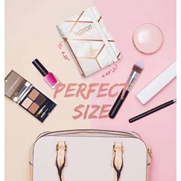 Nacuwa Passport Holder | RFID Blocking Travel Wallet