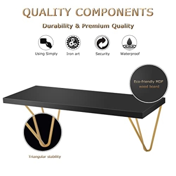 Luxurious DCIGNA Floating Shelves for Stunning Wall Decor