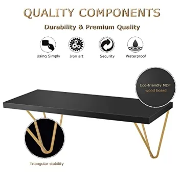 Luxurious DCIGNA Floating Shelves for Stunning Wall Decor