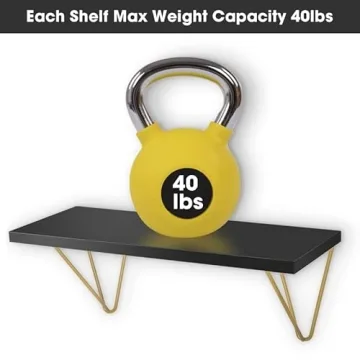 Luxurious DCIGNA Floating Shelves for Stunning Wall Decor