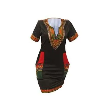 Vibrant shekiss Women's Bohemian Bodycon Dress for Every Occasion