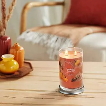 Yankee Candle Spiced Pumpkin 20oz 2-Wick Candle