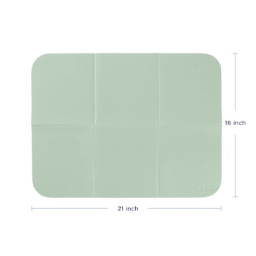 Ubbi Portable Changing Mat for Stress-Free Diaper Changes