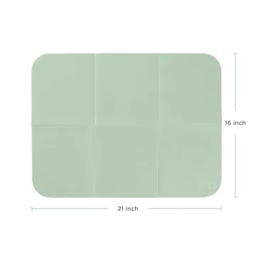 Ubbi Portable Changing Mat for Stress-Free Diaper Changes