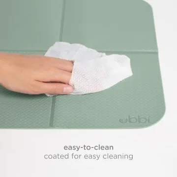 Ubbi Portable Changing Mat for Stress-Free Diaper Changes