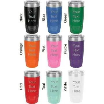 Custom Nurse Stethoscope 20 Oz Insulated Tumbler