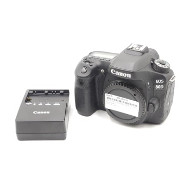 Canon EOS 80D - Capture Life in Stunning Detail