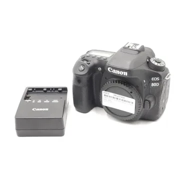 Canon EOS 80D - Capture Life in Stunning Detail