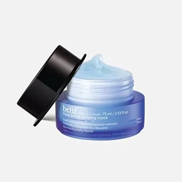 belif Aqua Bomb Sleeping Mask for Hydration and Glow
