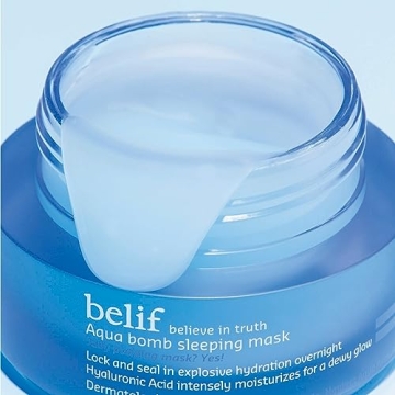belif Aqua Bomb Sleeping Mask for Hydration and Glow