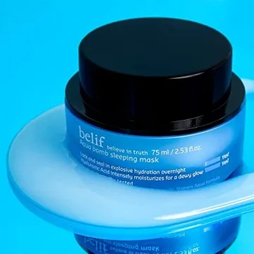 belif Aqua Bomb Sleeping Mask for Hydration and Glow