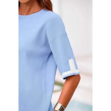 PRETTYGARDEN Two Piece Women's Knit Set for Spring/Summer