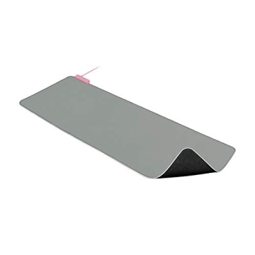 Razer Goliathus Extended Chroma Gaming Mouse Pad: Customizable Chroma RGB Lighting - Soft, Cloth Mat...