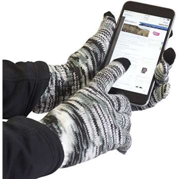 TrailHeads Women's Touch Screen Knit Gloves - 2-Pack Sale