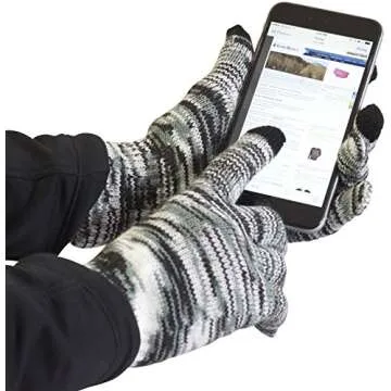 TrailHeads Women's Touch Screen Knit Gloves - 2-Pack Sale