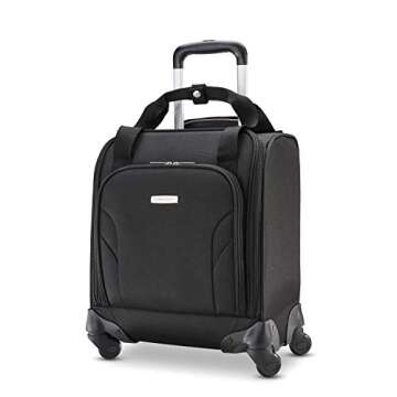 Samsonite Underseat Spinner with USB Port for Easy Travel
