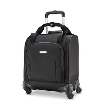 Samsonite Underseat Spinner with USB Port for Easy Travel