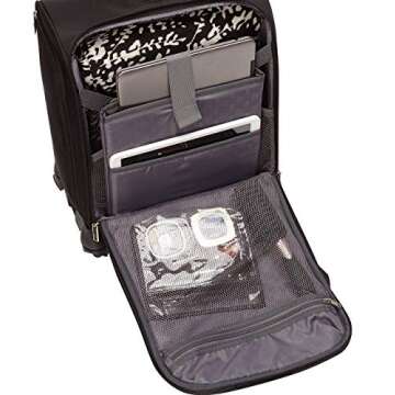 Samsonite Underseat Spinner with USB Port for Easy Travel