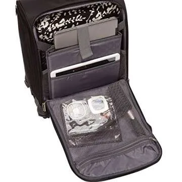 Samsonite Underseat Spinner with USB Port for Easy Travel
