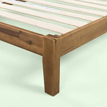 ZINUS Lucinda Bed Frame with Easy Assembly and Wood Support