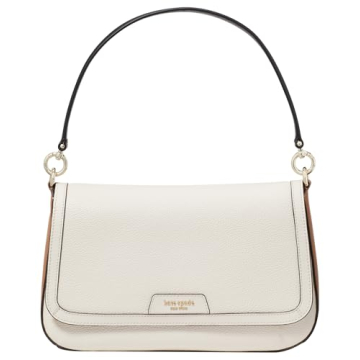Kate Spade New York Hudson Pebbled Leather Flap Bag - Stylish & Versatile