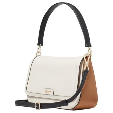 Kate Spade New York Hudson Pebbled Leather Flap Bag - Stylish & Versatile