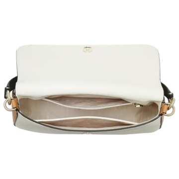 Kate Spade New York Hudson Pebbled Leather Flap Bag - Stylish & Versatile